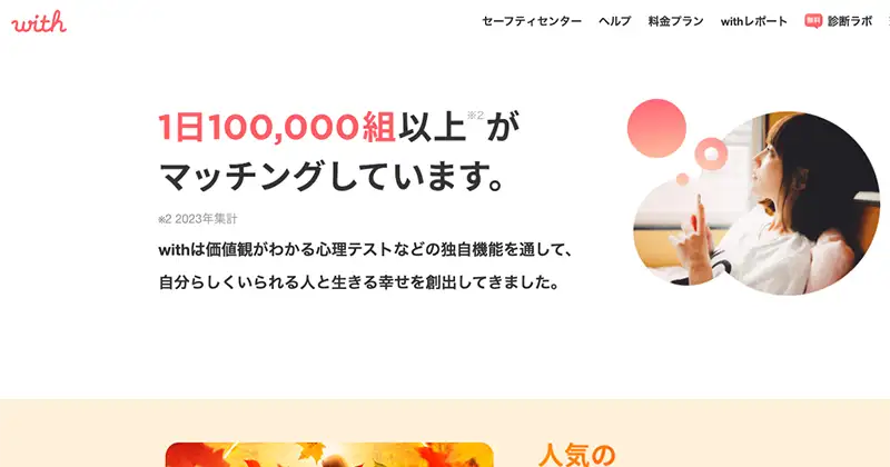 コピペOKのマッチングアプリ(男)自己紹介文③With